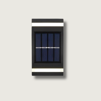 Lampe Murale Solaire pour Jardin | Éclairage Élégant et Écologique