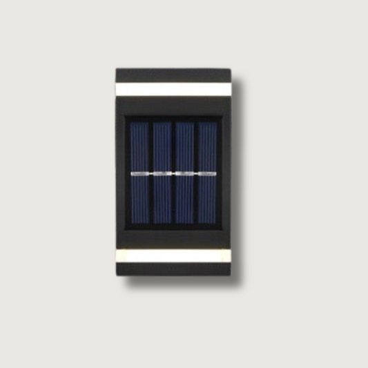 Lampe Murale Solaire pour Jardin | Éclairage Élégant et Écologique