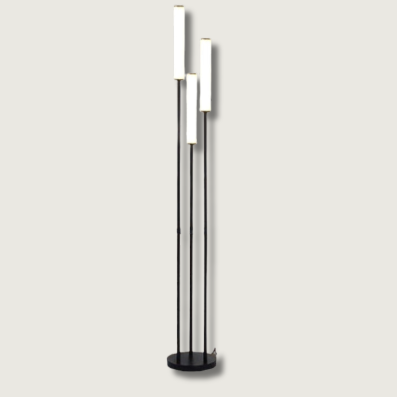 Lampe sur Pied Dimmable avec Étagère | Éclairage Pratique et Design Élégant