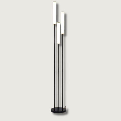 Lampe sur Pied Dimmable avec Étagère | Éclairage Pratique et Design Élégant