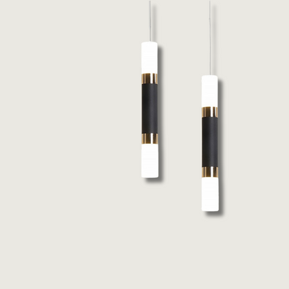 Suspension Moderne en Métal et Acrylique | Éclairage Élégant pour Intérieur Stylé
