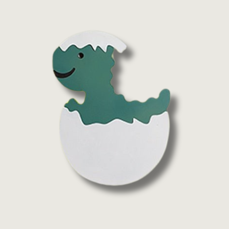 Lumière Murale Dinosaure LED | Charmante Décoration pour Chambre d'Enfant