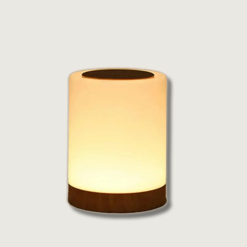 Lampe Portable Tactile LED | Éclairage Ambiance Compact et Pratique