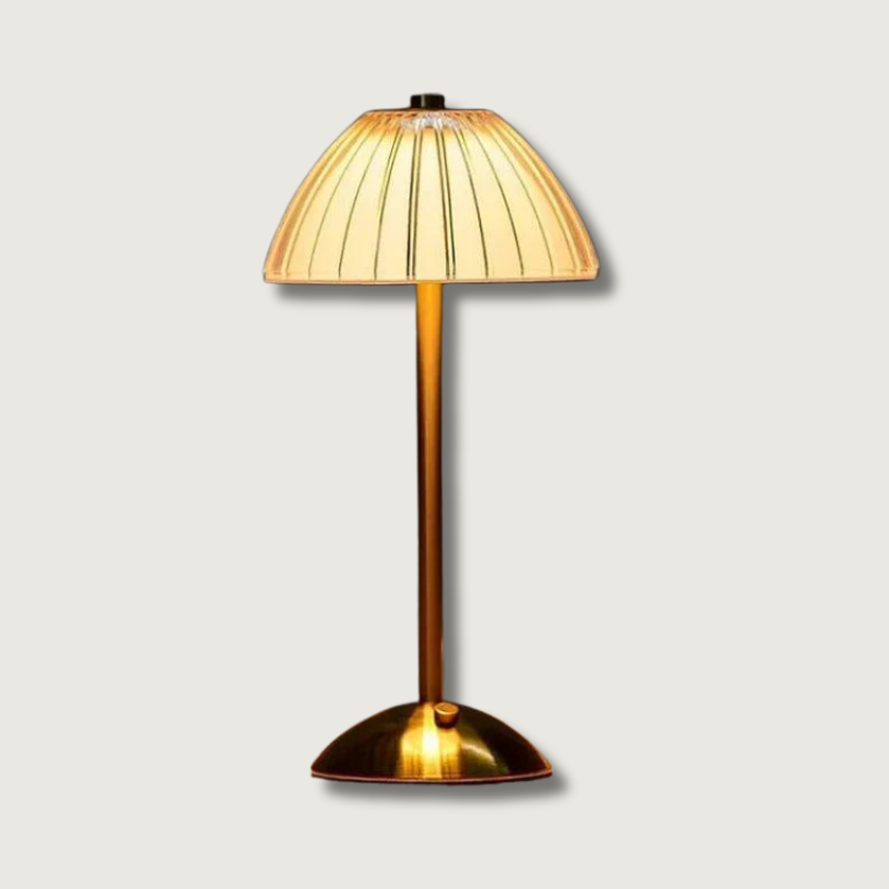 Lampe LED Sans Fil | Design Élégant et Luminosité Réglable