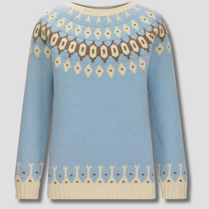 Pull en Laine Chaude pour Femmes | Confort et Élégance pour l'Hiver