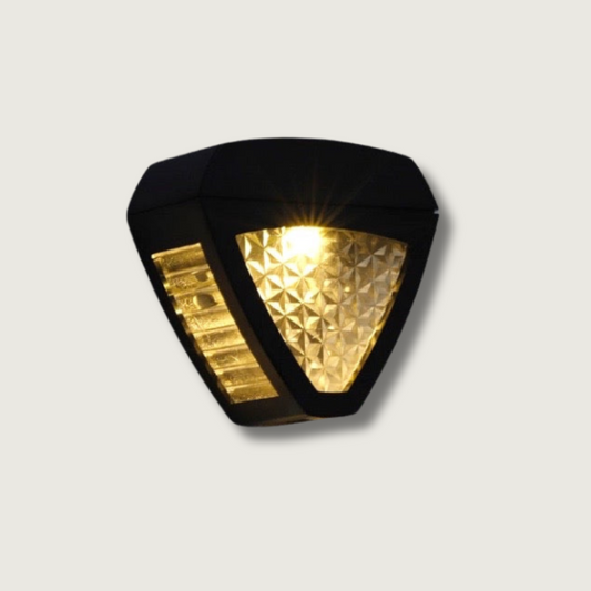 Lampe Murale Solaire Égyptienne | Éclairage Solaire Écologique et Durable