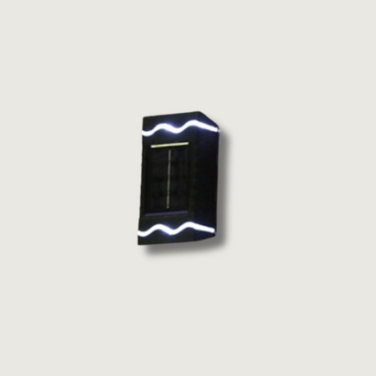 Lampe Solaire d'Extérieur Énergétique | Résistante aux Intempéries et Économique