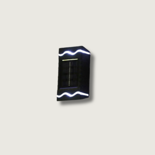 Lampe Solaire d'Extérieur Énergétique | Résistante aux Intempéries et Économique