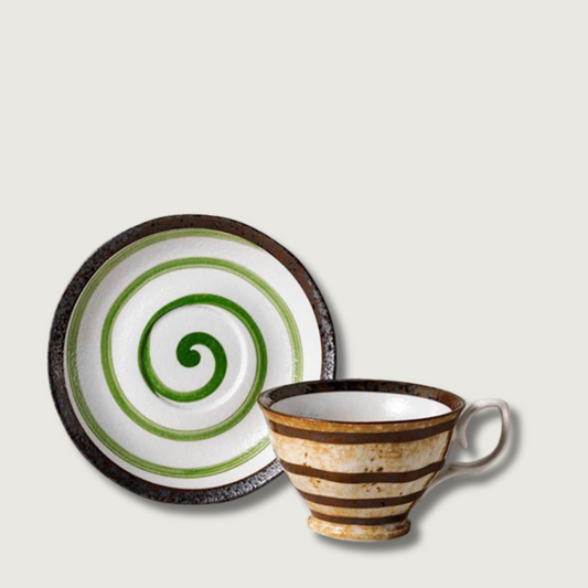 Tasse à Thé en Céramique pour Matcha | Design Authentique et Durable
