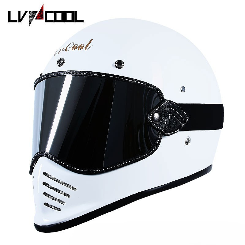 Casque de Moto Intégral Léger | Protection et Confort Certifiés DOT & ECE