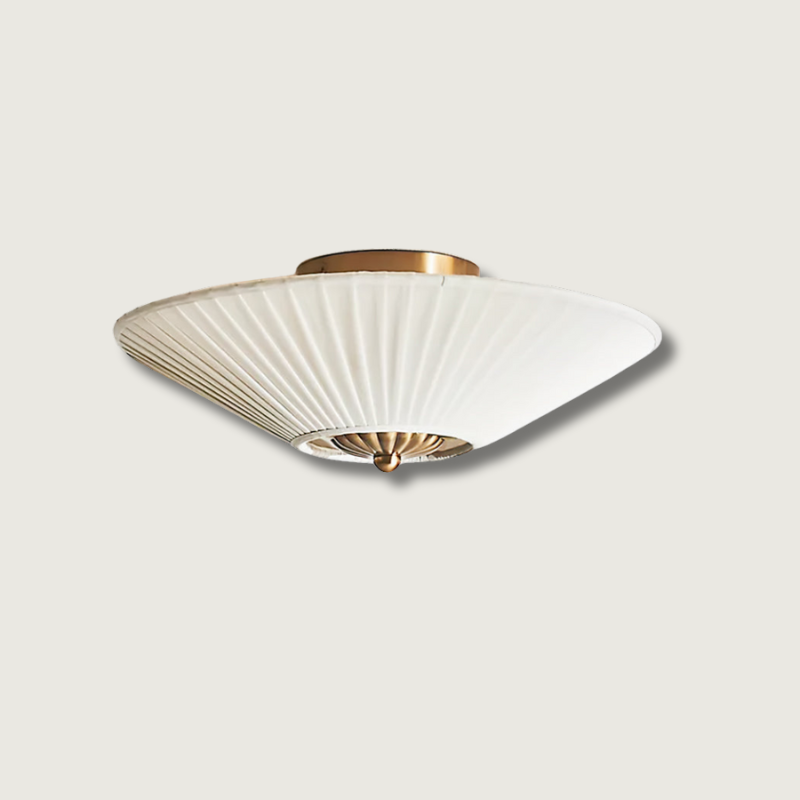 Lumière de Plafond Élégante | Éclairage Doux et Raffiné pour Intérieurs