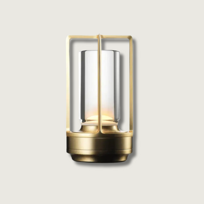 Lampe Sans Fil Élégante | Lumière Ajustable et Résistante à l'Eau