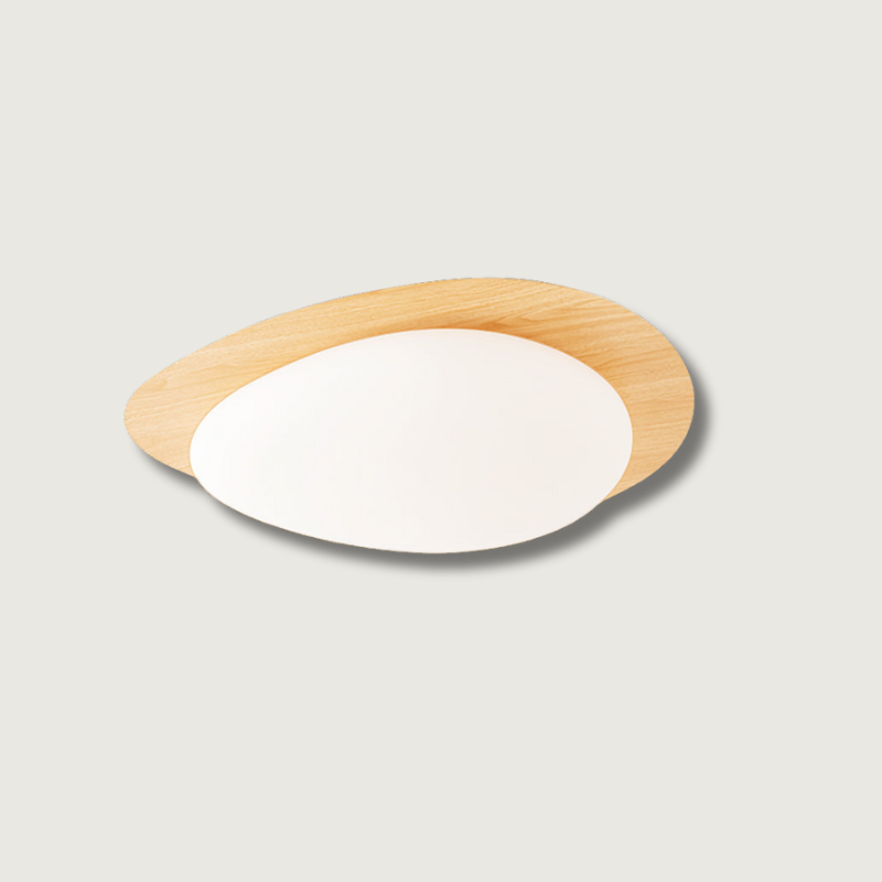 Plafonnier LED Minimaliste | Éclairage Homogène et Ambiance Chaleureuse