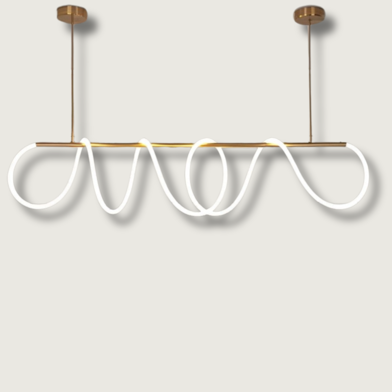 Luminaire Suspendu LED Moderne | Design Élégant et Atmosphère Apaisante