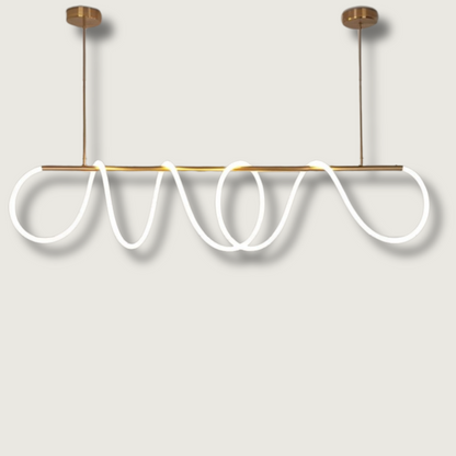 Luminaire Suspendu LED Moderne | Design Élégant et Atmosphère Apaisante