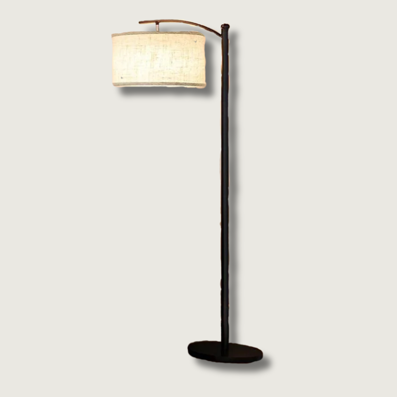 Lampe sur Pied Moderne | Abat-jour Flexible et Températures Ajustables