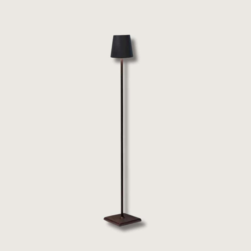 Lampe Sur Pied Rechargeable Dimmable | Design Élégant et Polyvalent