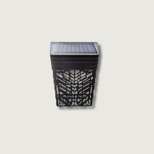 Lampe Solaire de Jardin Économique | Éclairage Automatique et Résistant aux Intempéries