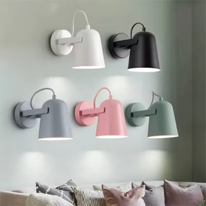 Lampe Murale Élégante pour Chambre | Design Minimaliste et Polyvalent