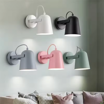Lampe Murale Élégante pour Chambre | Design Minimaliste et Polyvalent