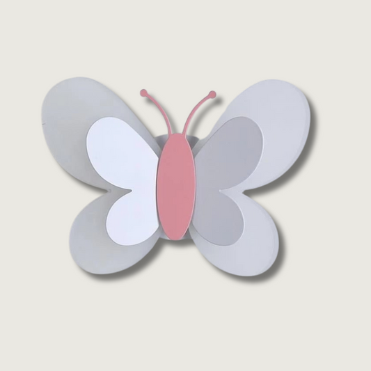 Lampe Murale Papillon LED | Design Créatif et Économe en Énergie