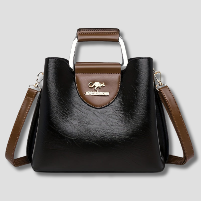 Sac à Main en Cuir Luxe | Élégance et Organisation pour Femmes