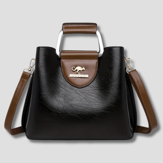 Sac à Main en Cuir Luxe | Élégance et Organisation pour Femmes