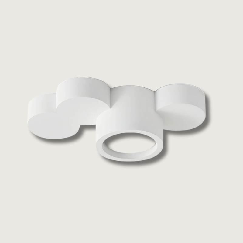 Luminaire de Plafond Rond Élégant | Éclairage Économe en Énergie et Polyvalent