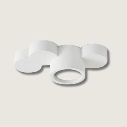 Luminaire de Plafond Rond Élégant | Éclairage Économe en Énergie et Polyvalent
