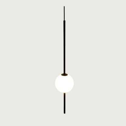 Lampe Suspendue en Bois Naturel | Design Élégant et Longueur Ajustable
