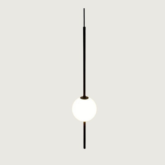 Lampe Suspendue en Bois Naturel | Design Élégant et Longueur Ajustable