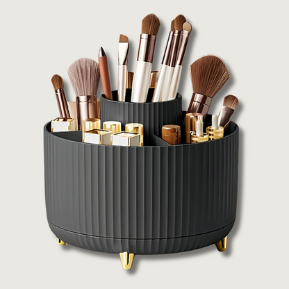 Organisateur de Maquillage Rotatif 360° | Accès Facile et Grande Capacité