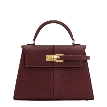 Sac à Bandoulière en Cuir Véritable | Élégant et Pratique pour Usage Quotidien