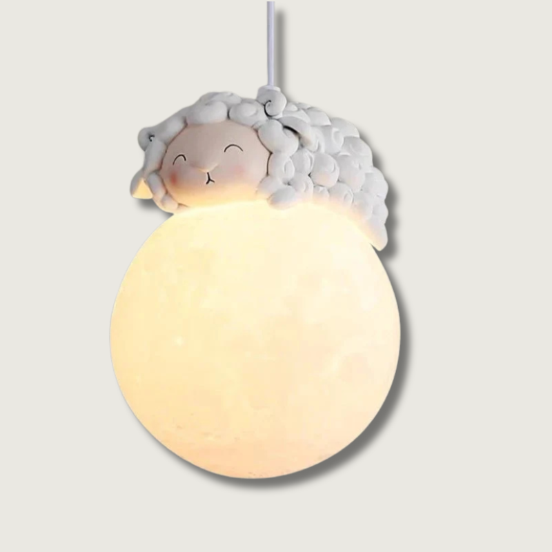 Lampe Lune pour Enfants | Éclairage Enchanteur et Apaisant