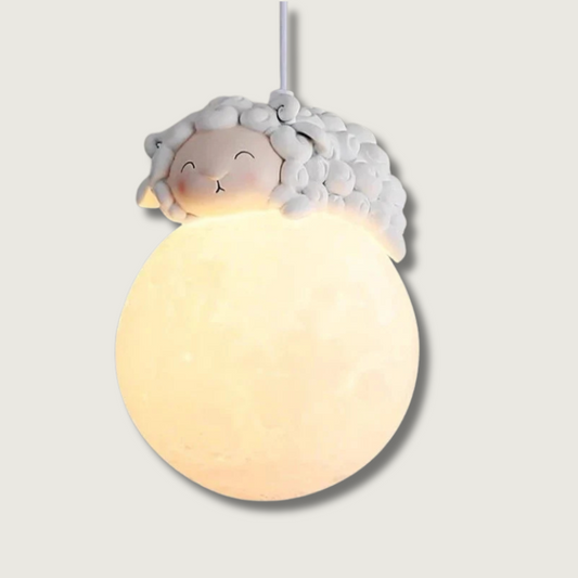 Lampe Lune pour Enfants | Éclairage Enchanteur et Apaisant