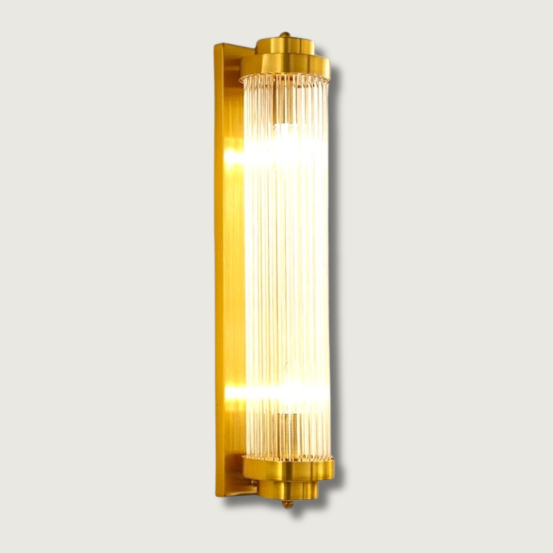 Lampe Murale en Cuivre Élégante | Éclairage Luxueux et Fonctionnel
