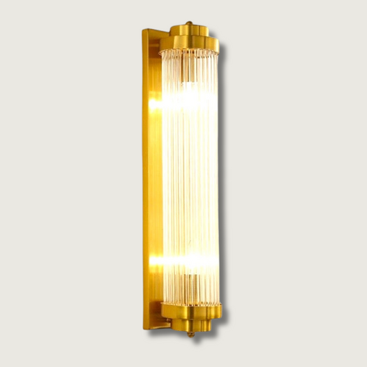 Lampe Murale en Cuivre Élégante | Éclairage Luxueux et Fonctionnel