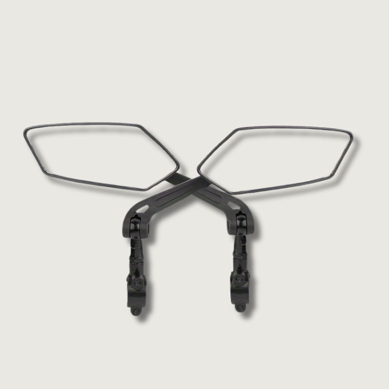 Miroirs de Vélo Rotatifs 360° | Sécurité et Visibilité Optimales