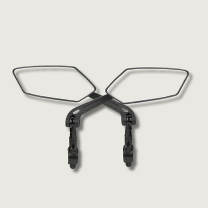 Miroirs de Vélo Rotatifs 360° | Sécurité et Visibilité Optimales