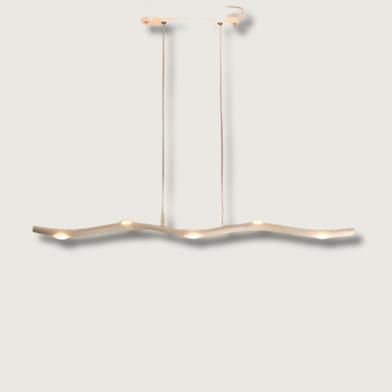 Suspension LED Linéaire Économique | Éclairage Élégant et Durable