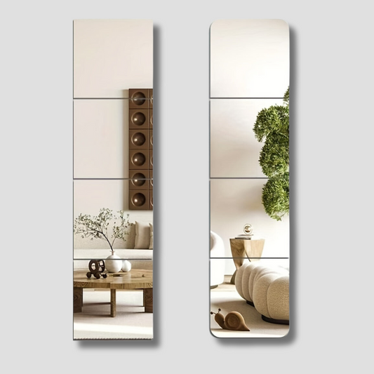 Miroirs Muraux en Acrylique Incassables | Élégance et Sécurité pour Votre Intérieur