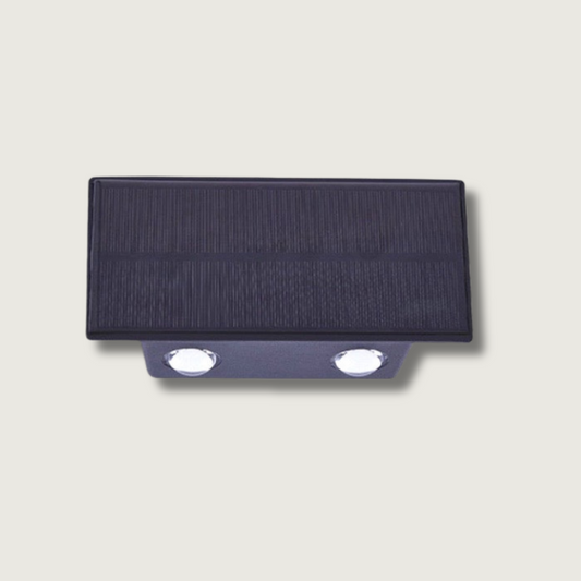 Lampe Murale Solaire Moderne | Éclairage Chic et Résistant aux Intempéries