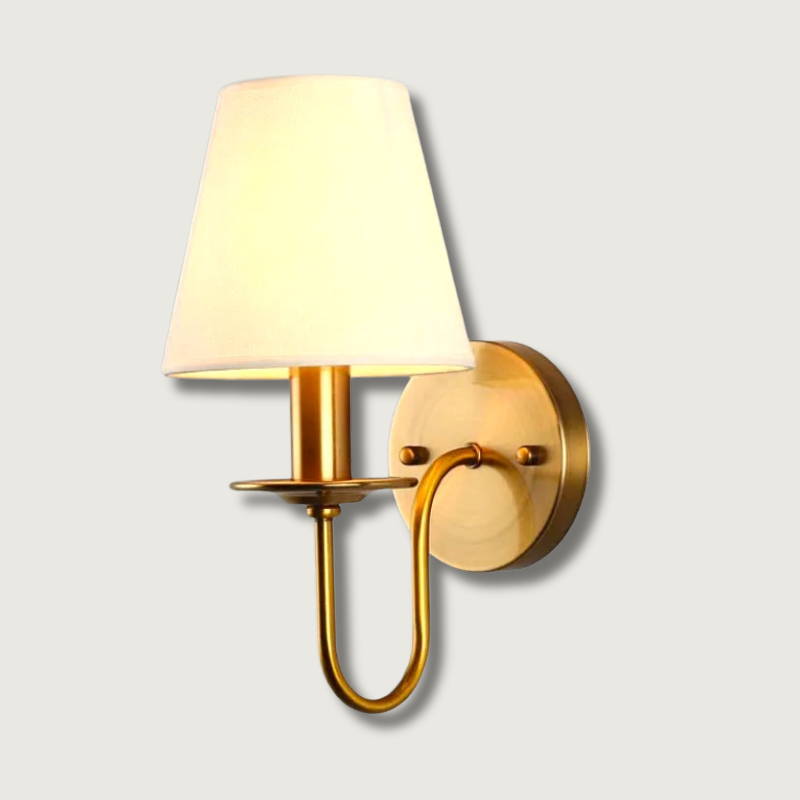 Lampe Murale Dorée Moderne | Élégance et Ambiance Chaleureuse
