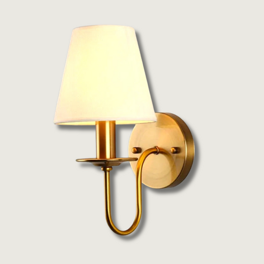 Lampe Murale Dorée Moderne | Élégance et Ambiance Chaleureuse