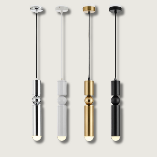Lampe Pendante Élégante et Compacte | Design Raffiné pour Intérieurs Modernes