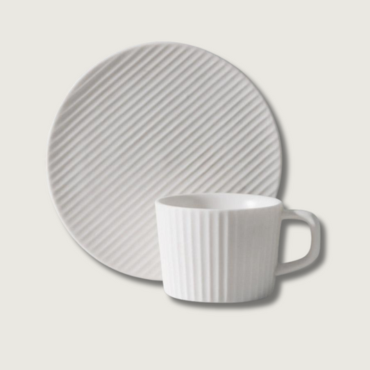 Tasses à Café en Grès Élégantes | Design Minimaliste et Durable