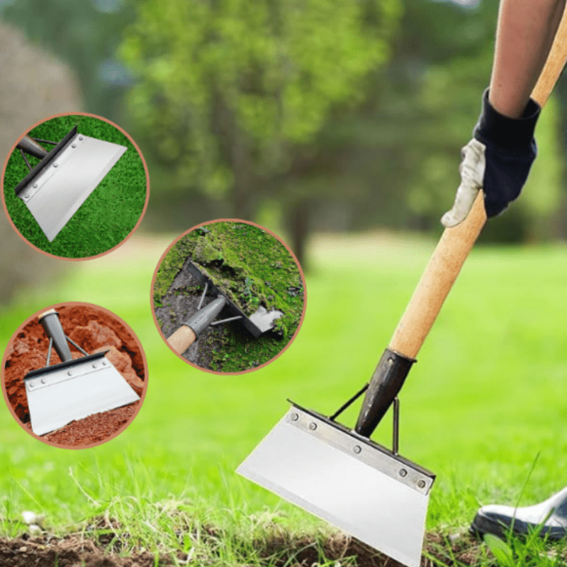 Outil de Grattage pour le Jardin | Léger et Ergonomique pour Nettoyage Facile