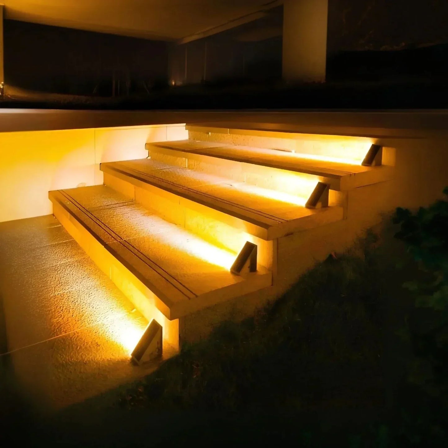 Lumières Solaire pour Escaliers | Éclairage LED Économe et Résistant aux Intempéries