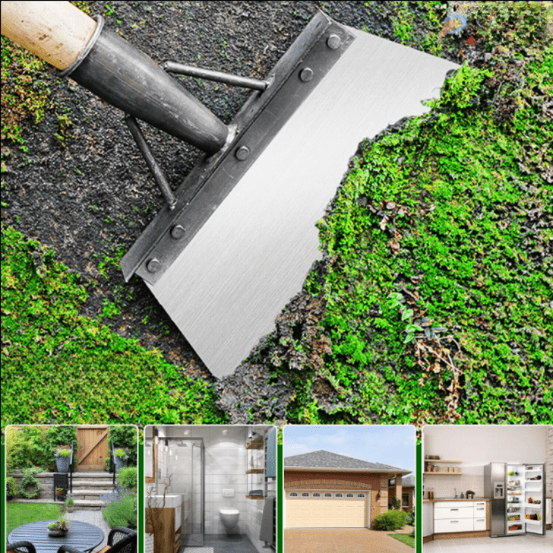 Outil de Grattage pour le Jardin | Léger et Ergonomique pour Nettoyage Facile