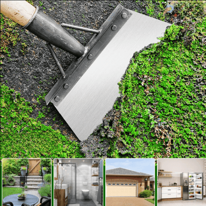 Outil de Grattage pour le Jardin | Léger et Ergonomique pour Nettoyage Facile